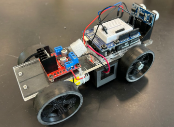 Arduino-powered rover for payload system