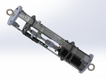 3D model of the recovery system component